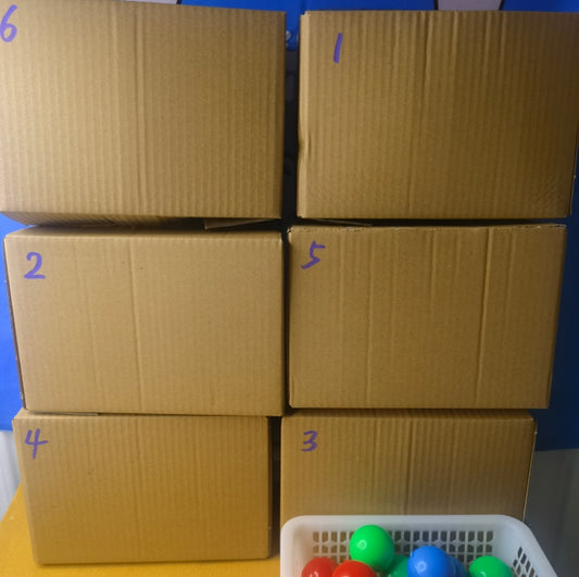 B-magic box-play in live