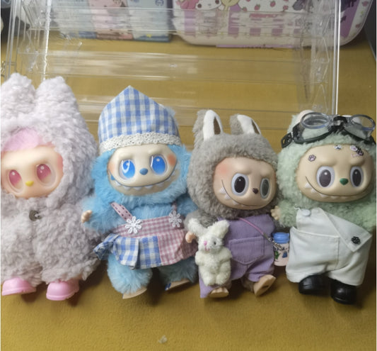labubu plushie