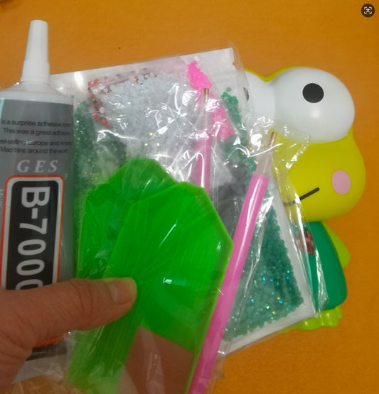 Diy frog